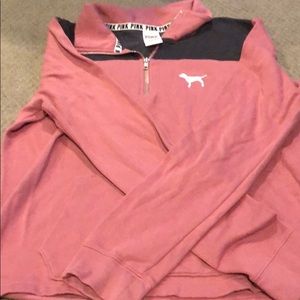 Pink 1/4 Zip